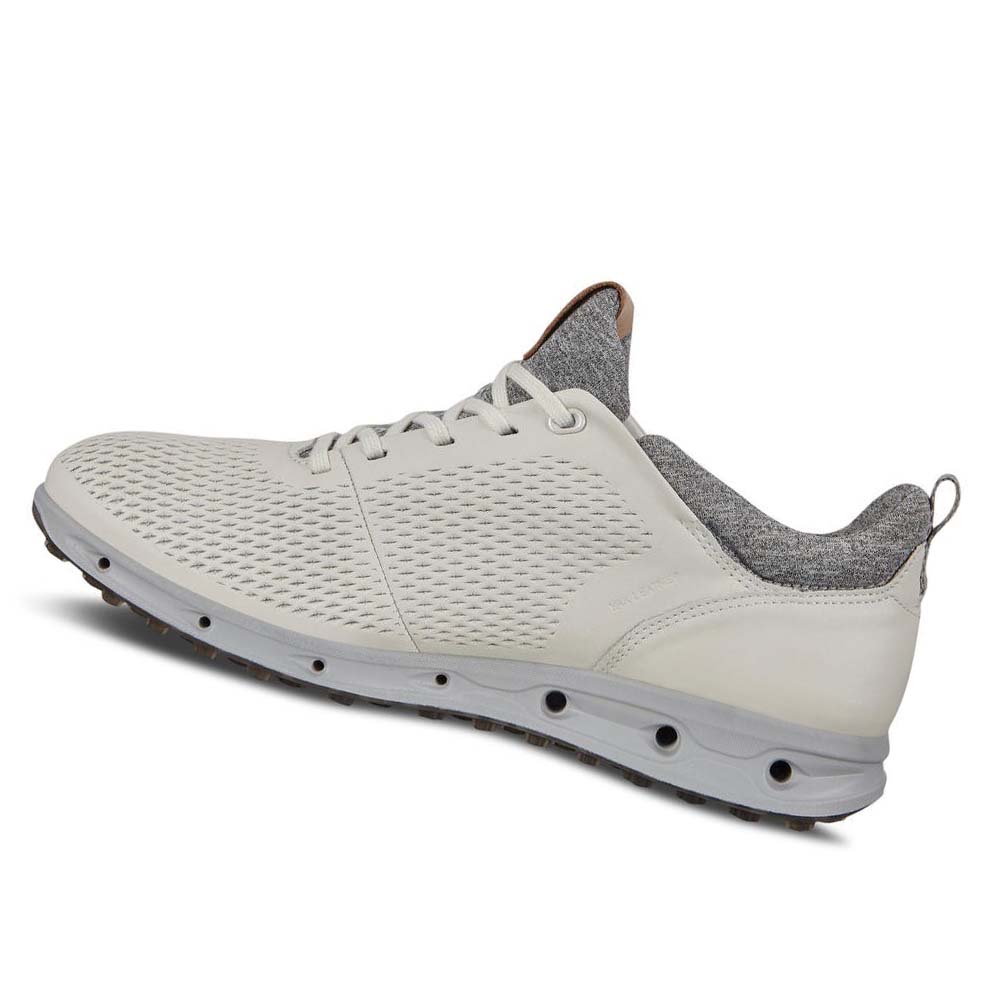 Women's Ecco Cool Pro Golf Shoes White | USA 129FDN